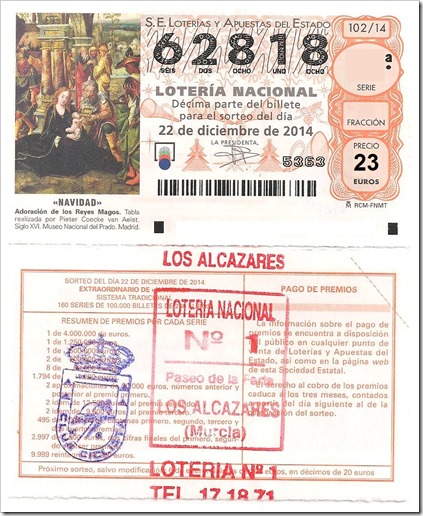 loteria 2014